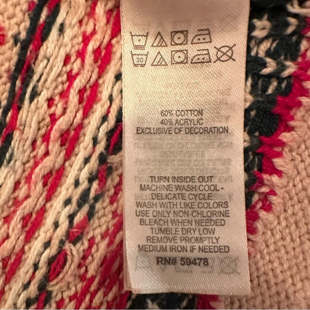 Max Studio‎ Baby Holiday Sweater Dress, Size 12M, MSRP $30 - Picture 5 of 6